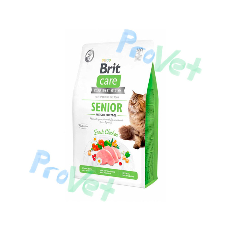 Controle de peso sênior CARE Cat GF 7kg