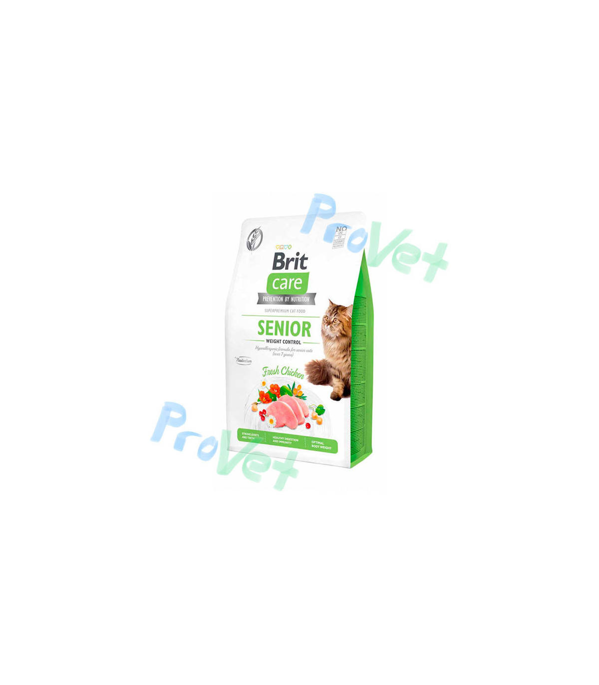 Controle de peso sênior CARE Cat GF 2kg