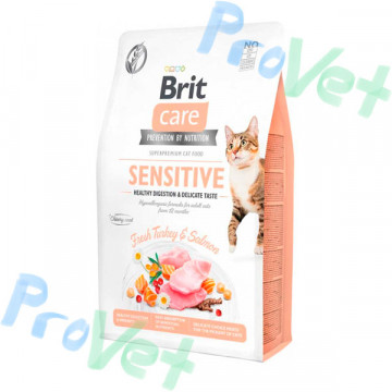 Brit CARE Cat GF Sensitive 2kg