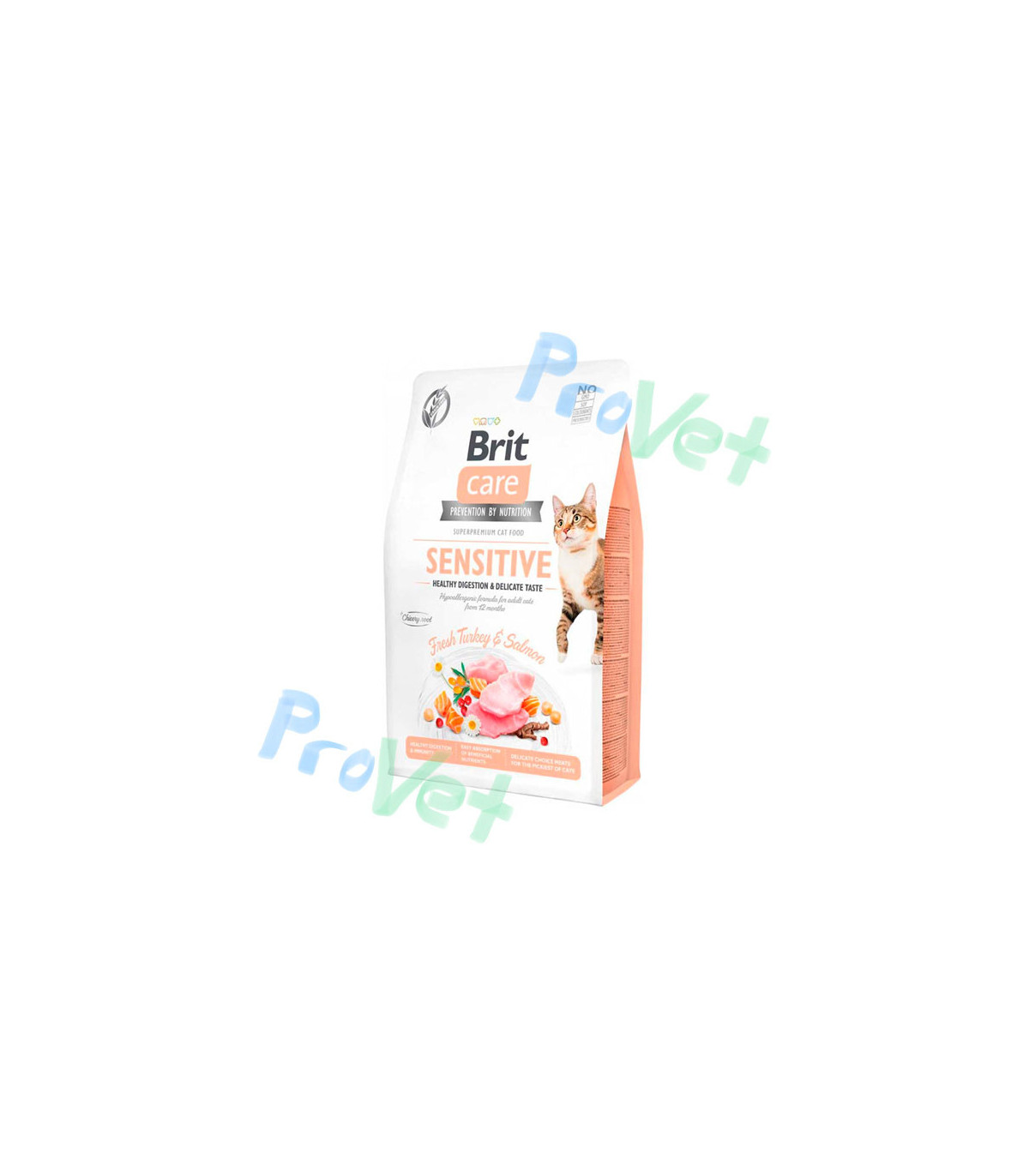Brit CARE Cat GF Sensitive 2kg