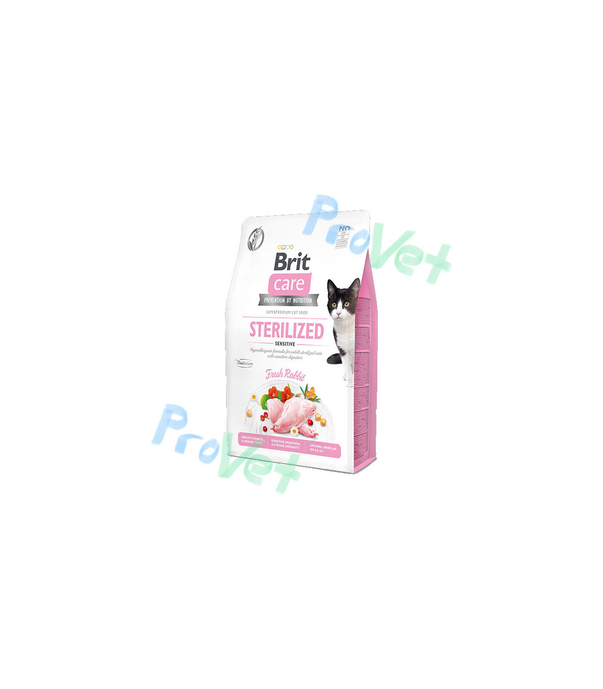 CARE Cat GF Esterilizado Sensível 2kg