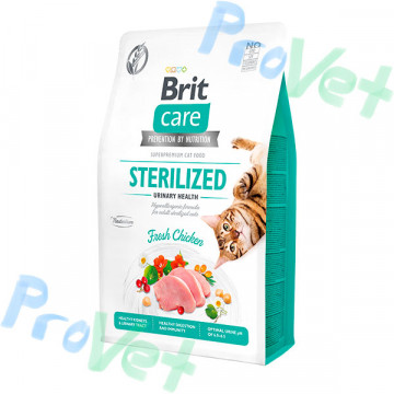 Brit CARE Cat GF Sterilised Urinary 7kg