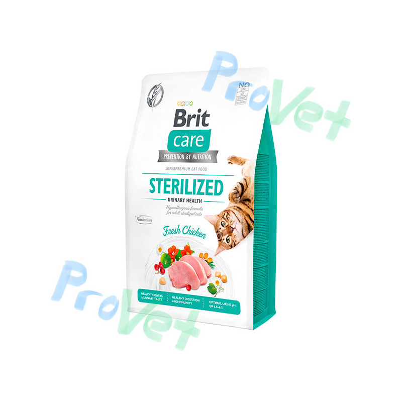 Brit CARE Cat GF Sterilised Urinary 7kg