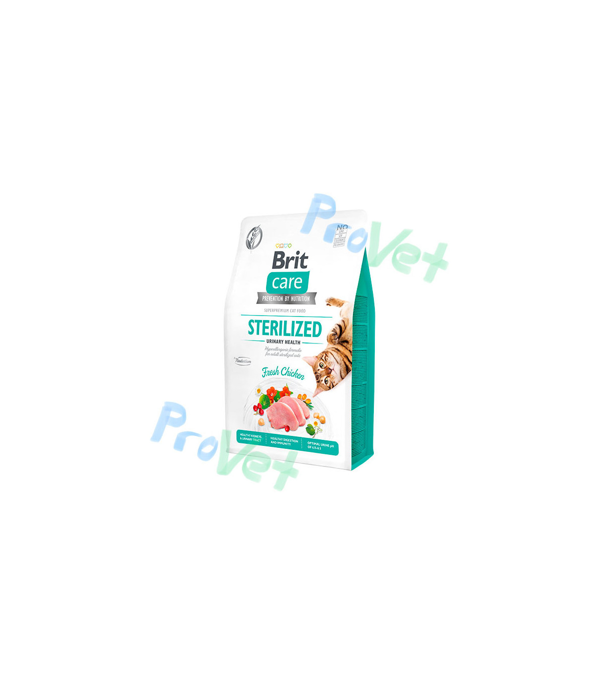 Urina esterilizada CARE Cat GF 2kg