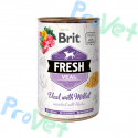 Wet Brit Vitela Fresca com Painço (6x400gr)