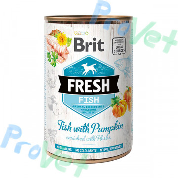 Wet Brit Peixe Fresco e Abóbora (6x400gr)