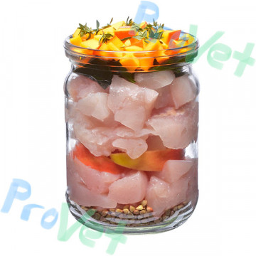 Wet Brit Fresh Pescado y calabaza (6x400gr)