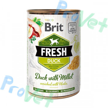 Wet Brit Fresh Pato con mijo (6x400gr)