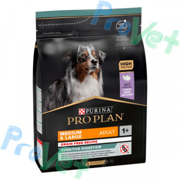 PRO PLAN All Adult Digest Peru SEM GRÃOS 12kg