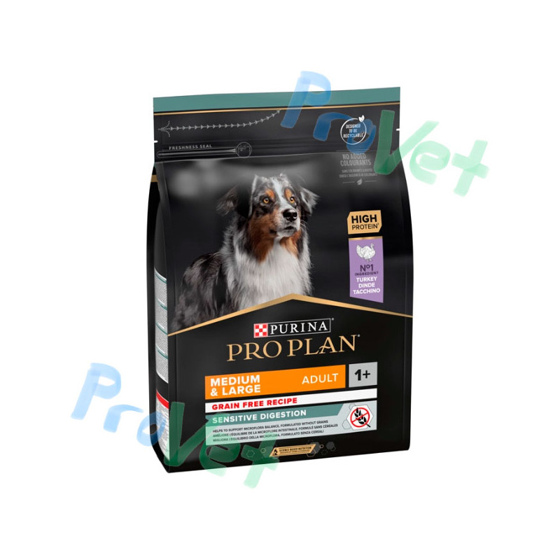 PRO PLAN All Adult Digest Peru SEM GRÃOS 12kg