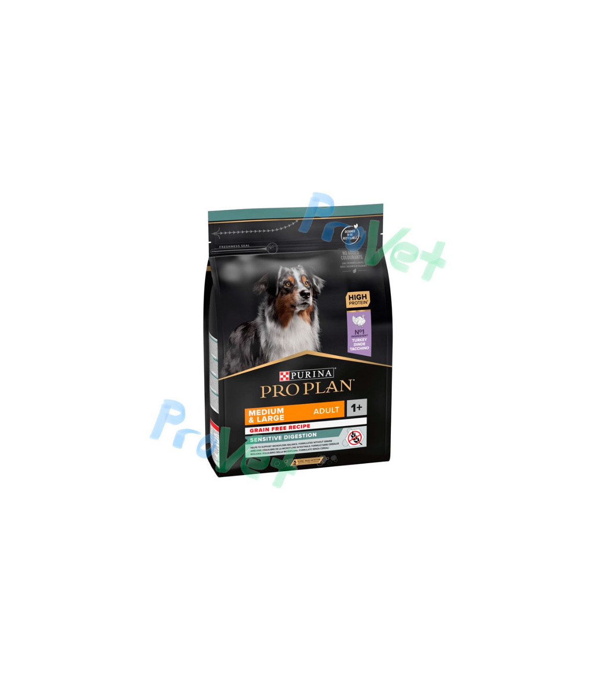 PRO PLAN All Adult Digest Peru SEM GRÃOS 2,5 kg