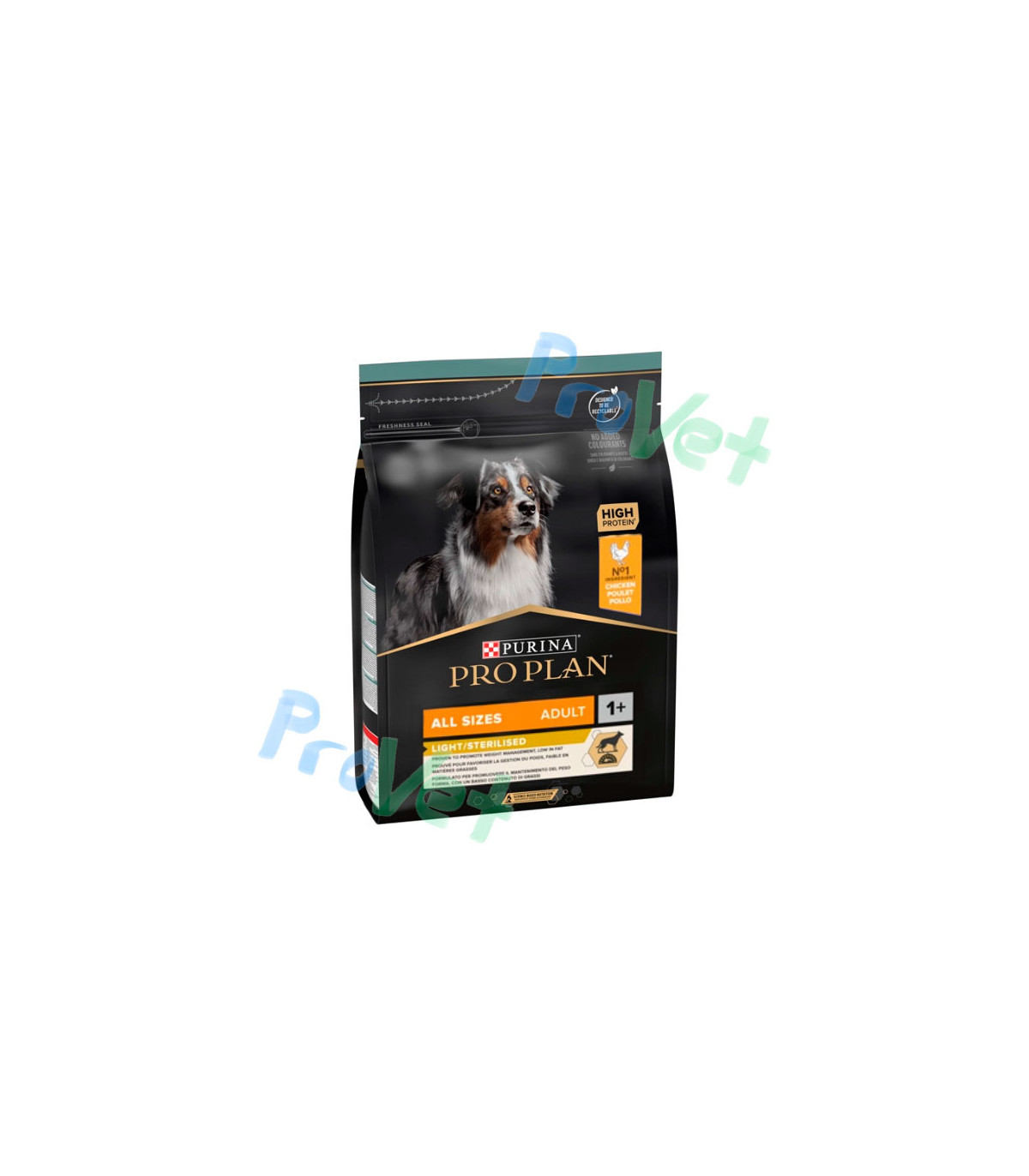 PRO PLAN Adulto leve esterilizado 14kg