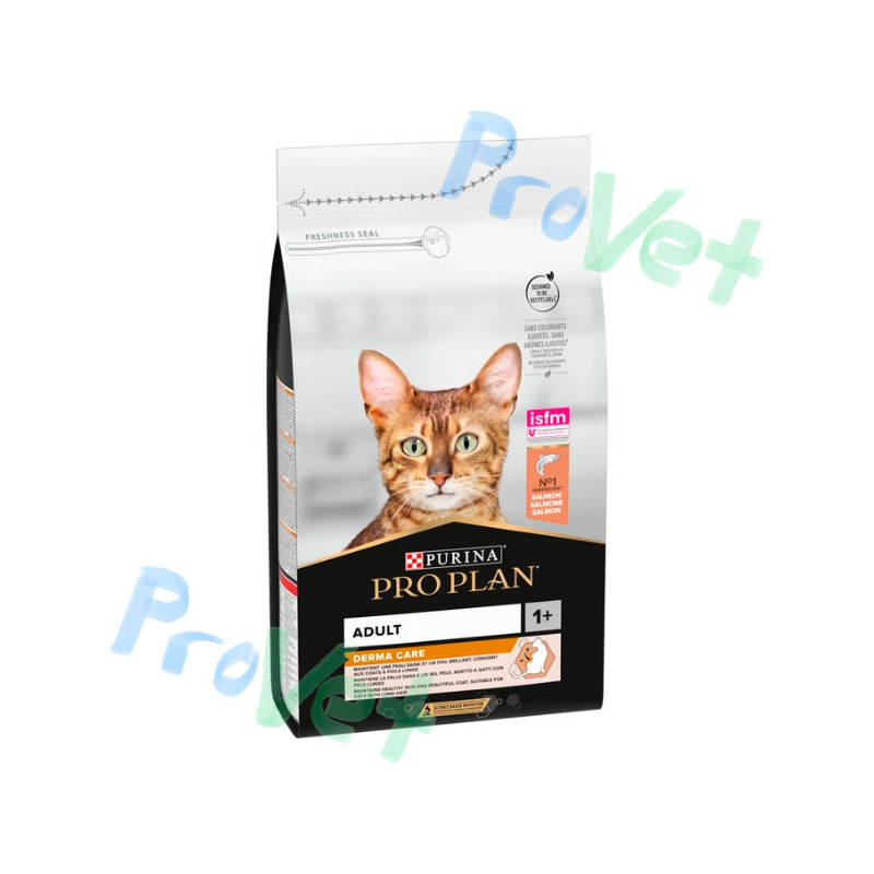 PRO PLAN Cat ELEGANT DERMA Salmão 3kg