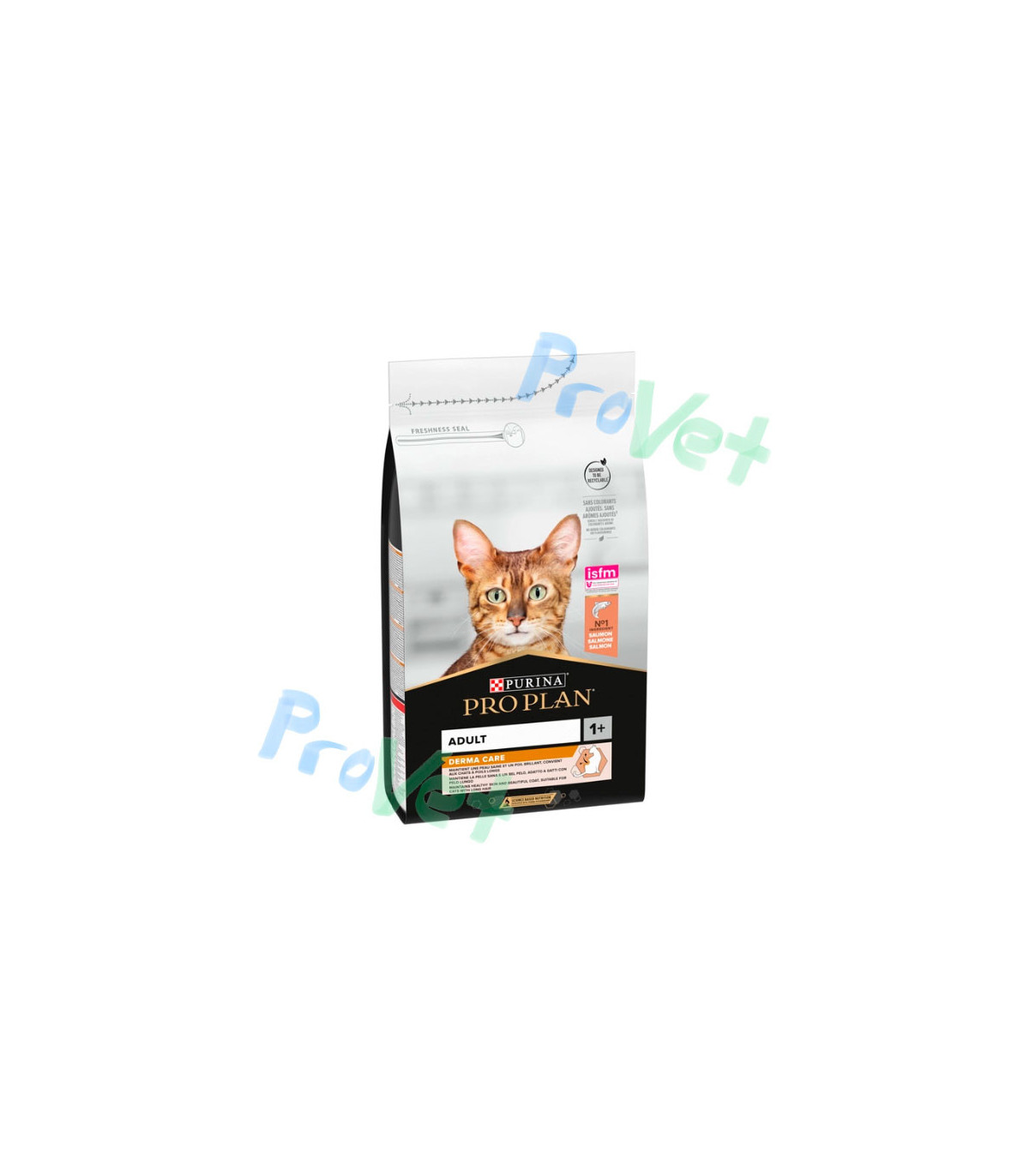 PRO PLAN Cat ELEGANT DERMA Salmão 3kg