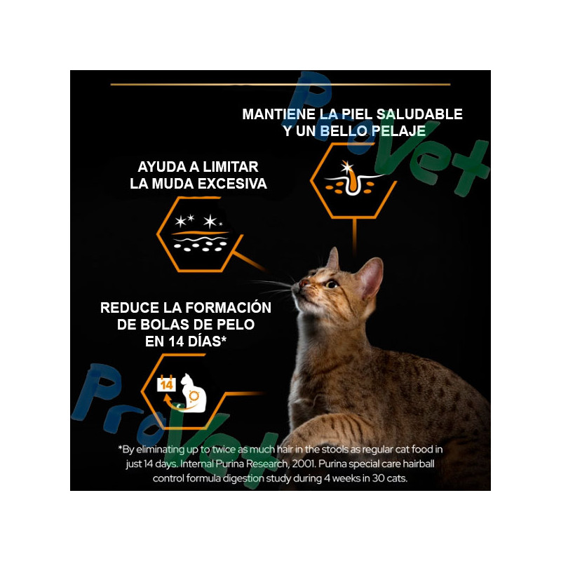 PRO PLAN Cat ELEGANT DERMA Salmão 1,5kg