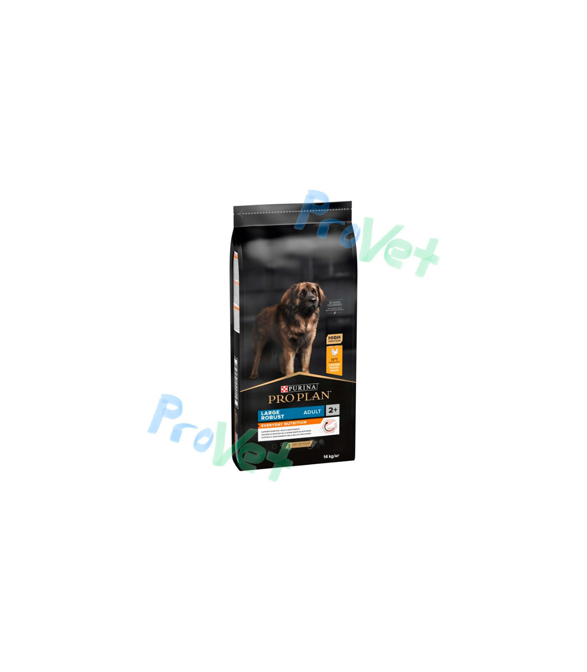 PRO PLAN Grande Balança Robusta Adulto 14kg