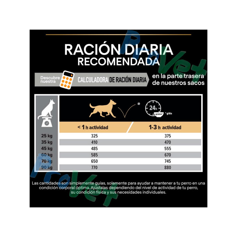 PRO PLAN Grande Balança Robusta Adulto 14kg