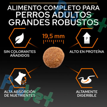 PRO PLAN Grande Balança Robusta Adulto 14kg