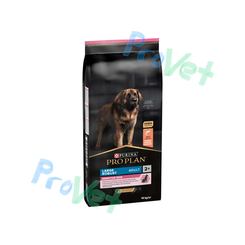 PROPLAN Large Adult Robust Derma 14kg