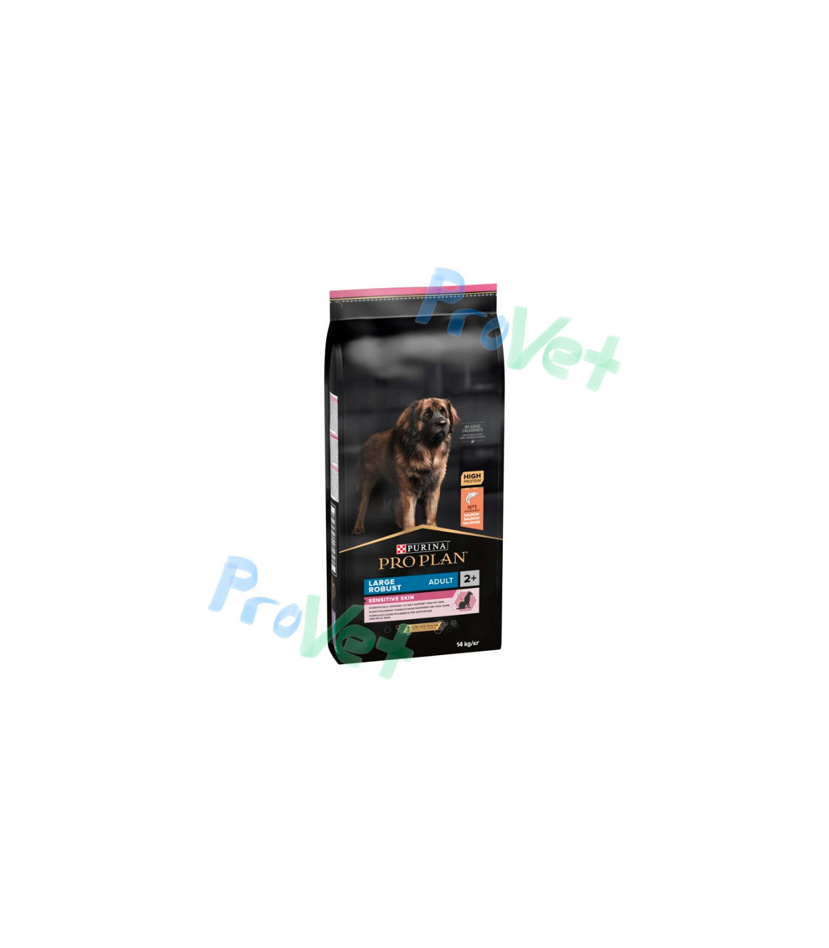 PRO PLAN Adulto Grande Robusto Derma 14kg