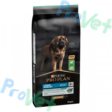 PROPLAN Large Adult Robust Digest Cordero 14kg