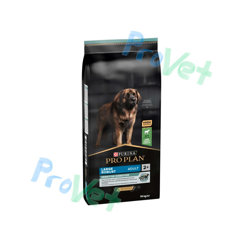 PROPLAN Large Adult Robust Digest Cordero 14kg