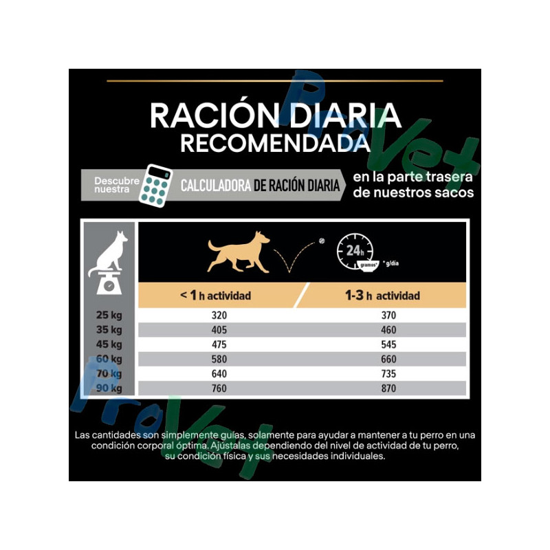 PROPLAN Large Adult Robust Digest Cordero 14kg