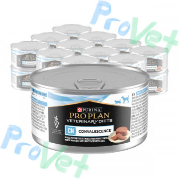 WET PPVD CN Convalecencia mousse 24x195g