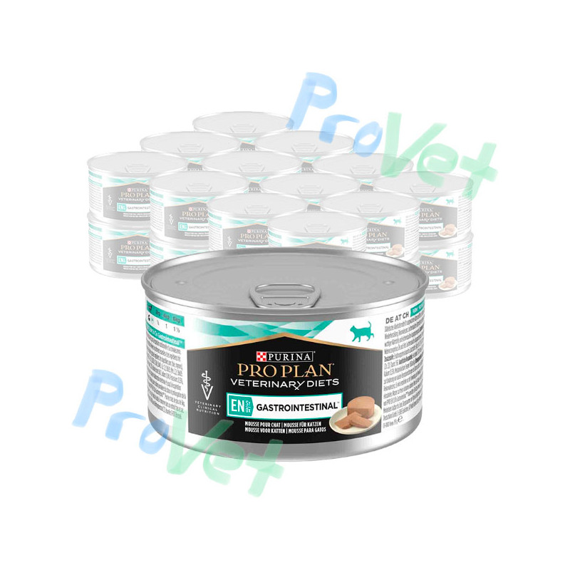 WET PPVD GATO EN (gastro) Mousse 24x195g