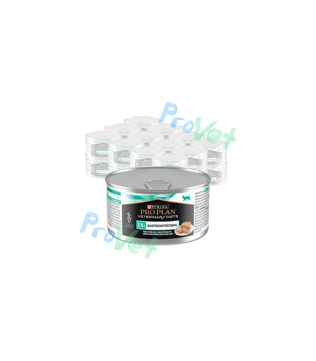 WET PPVD CAT IN (gastro) Mousse 24x195g