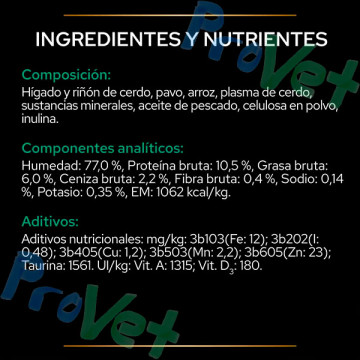 WET PPVD GATO EN (gastro) Mousse 24x195g