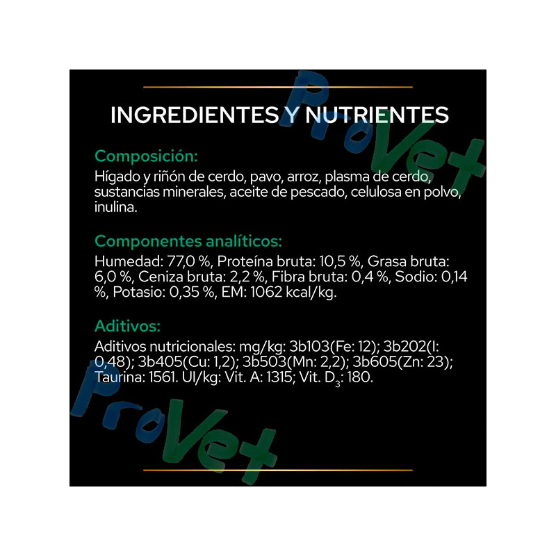 WET PPVD GATO EN (gastro) Mousse 24x195g