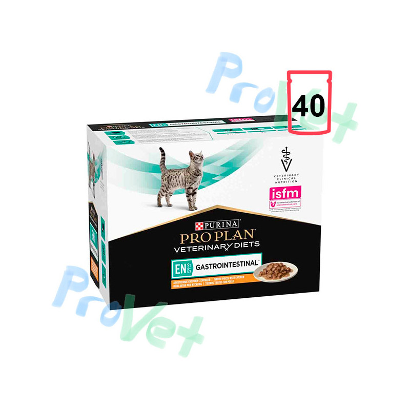 WET PPVD CAT IN (gastro) Pouch Chicken (10x85g)