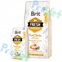 Brit Fresco Frango com batata ADULTO 2,5kg