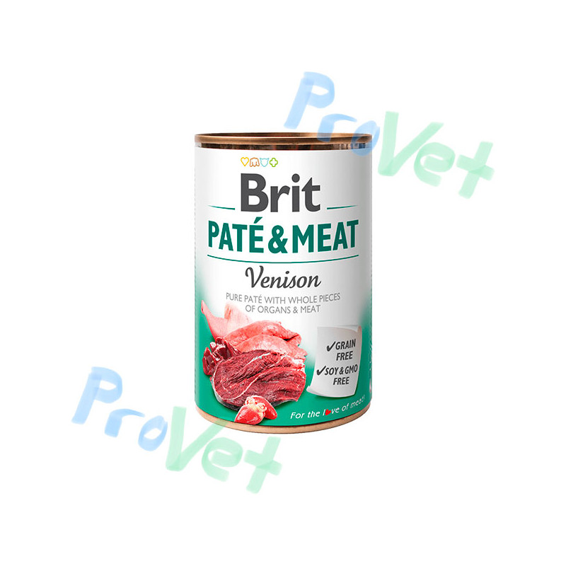 Wet CARE GF Pate y Venado (6x400gr)