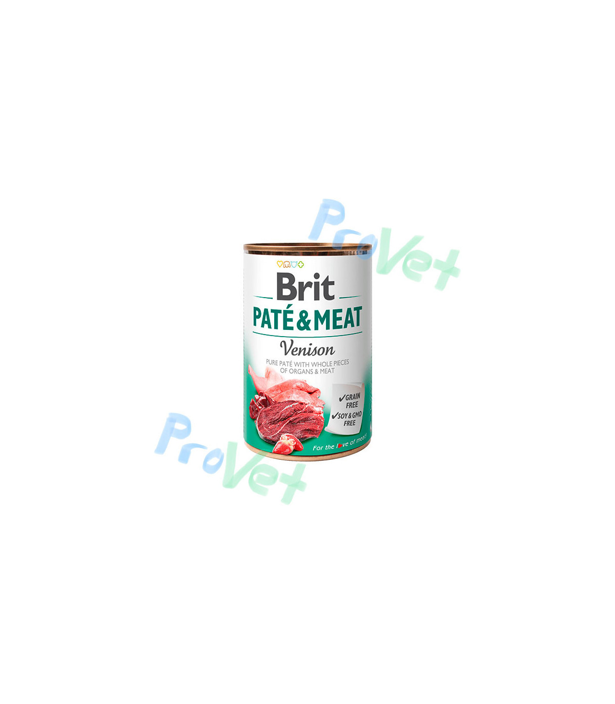 Wet CARE GF Pate y Venado (6x400gr)
