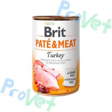 Wet CARE GF Pate y Pavo (6x400gr)