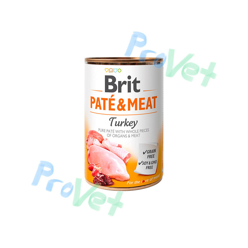 Wet CARE GF Pate y Pavo (6x400gr)