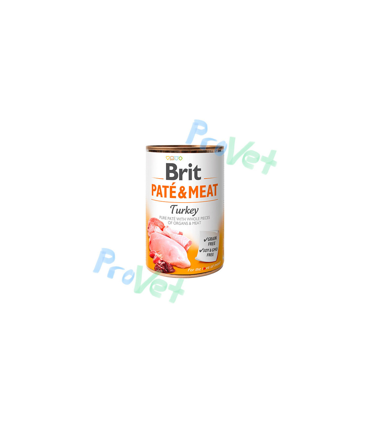 Wet CARE GF Pate y Pavo (6x400gr)