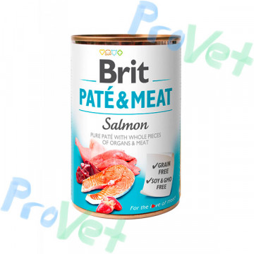 Wet CARE GF Pate y Salmon (6x400gr)