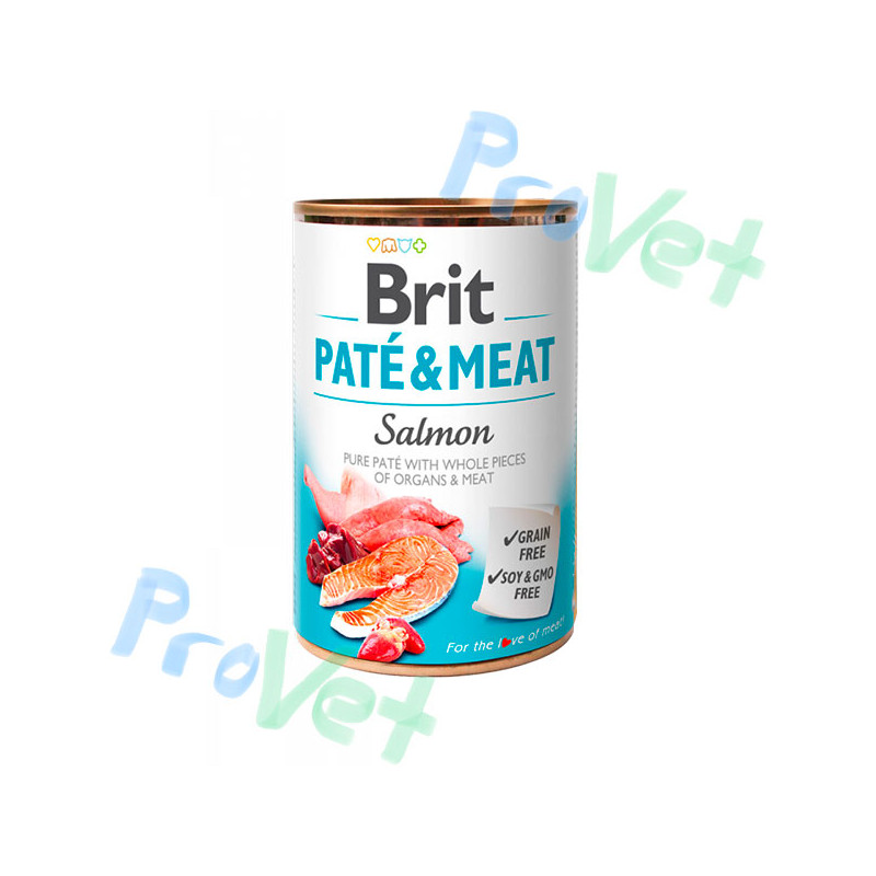 Wet CARE GF Pate y Salmon (6x400gr)