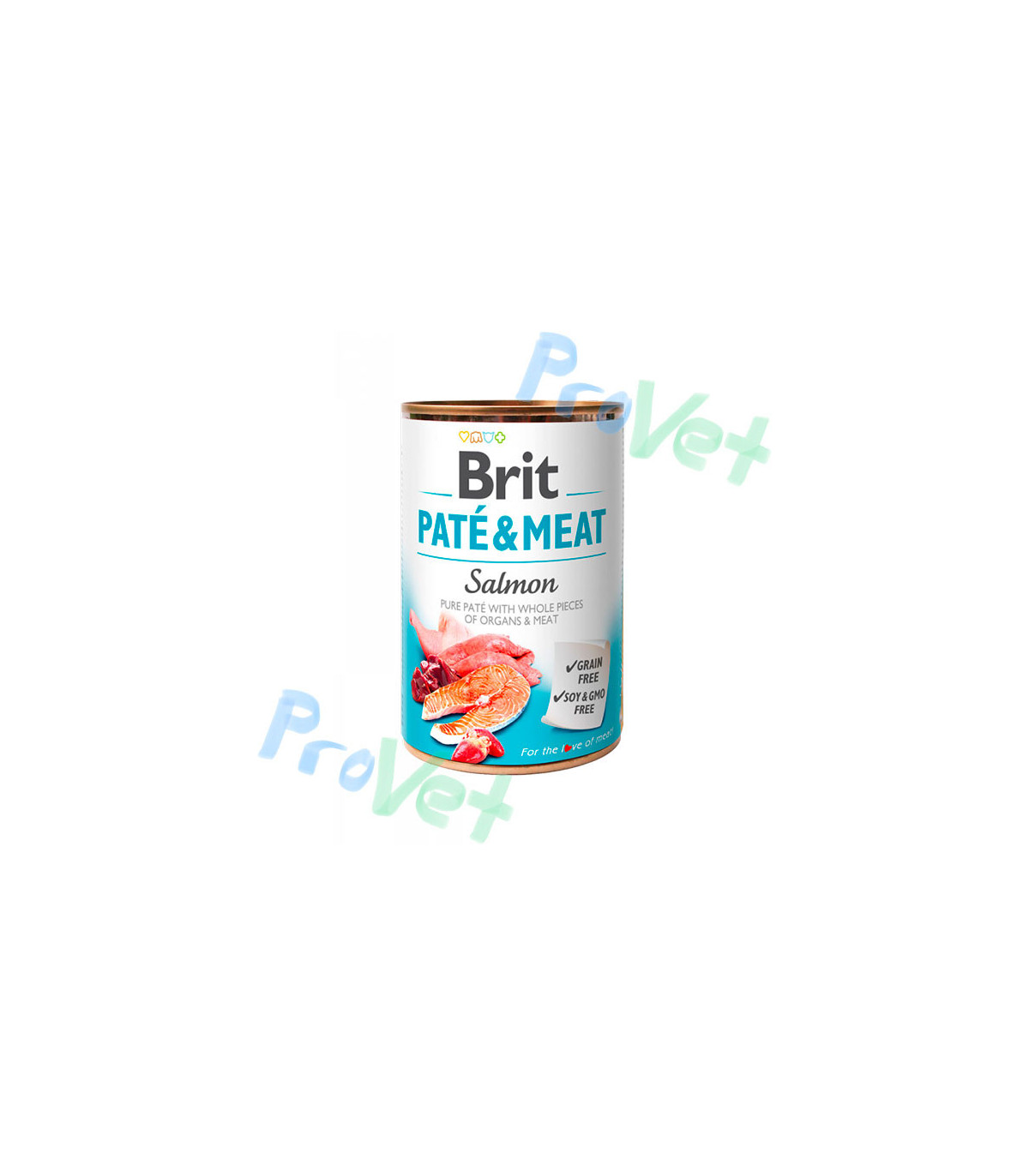 Wet CARE GF Pate y Salmon (6x400gr)
