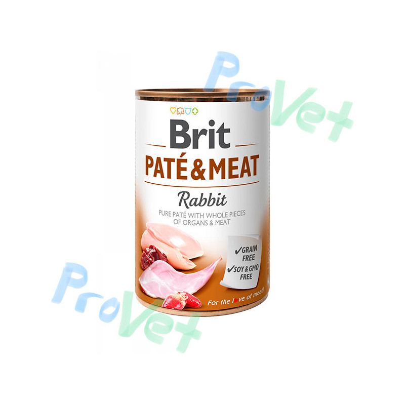 Wet CARE GF Pate y Conejo (6x400gr)