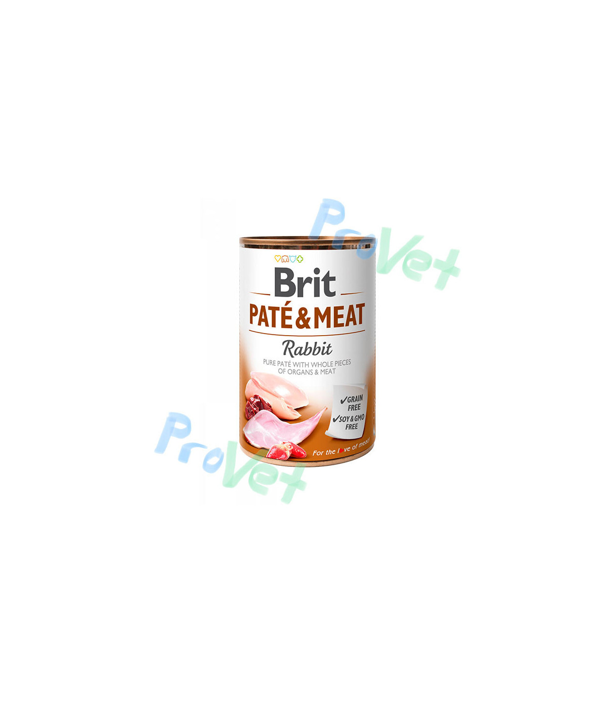 Wet CARE GF Pate y Conejo (6x400gr)