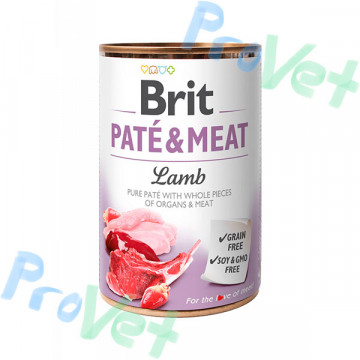 Wet CARE GF Pate y Cordero (6x400gr)