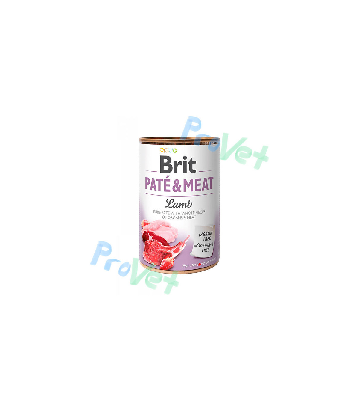 Wet CARE GF Pate y Cordero (6x400gr)