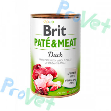 Wet CARE GF Pate y Pato (6x400gr)