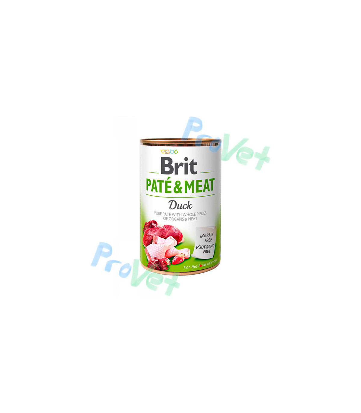 Wet CARE GF Pate y Pato (6x400gr)