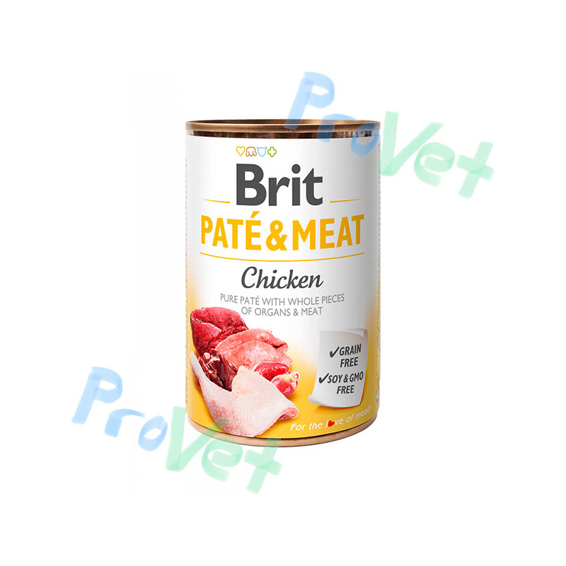 Wet CARE GF Pate y Pollo (6x400gr)