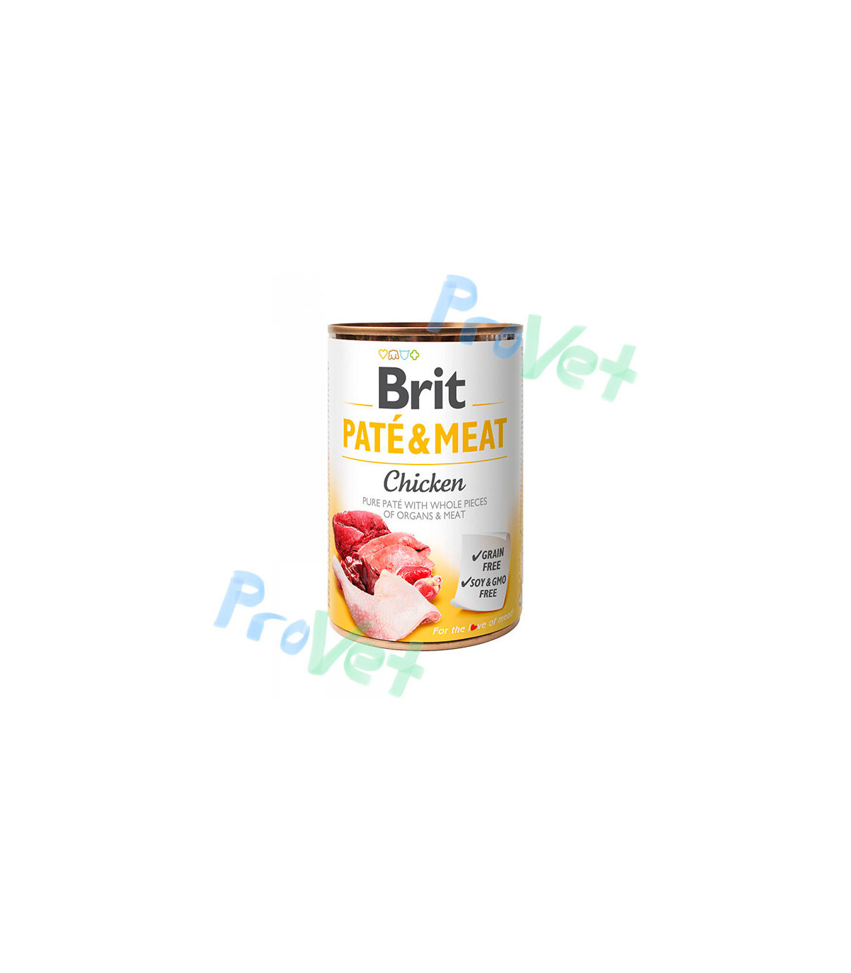 Wet CARE GF Pate y Pollo (6x400gr)